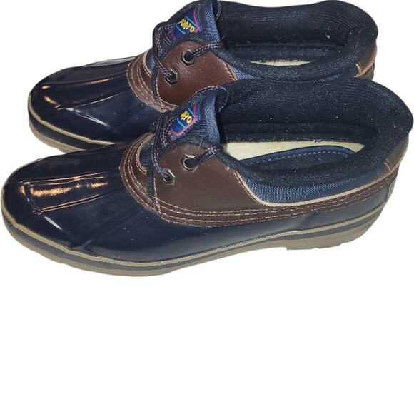 Sporto Ducks Thermolite Women's Waterproof Muck Snow Rain Shoes US Size 8 - Picture 4 of 6